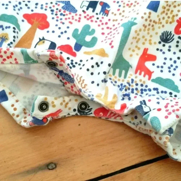 🌟 Du Pareil Safari Overalls 18m - Picture 4 of 6